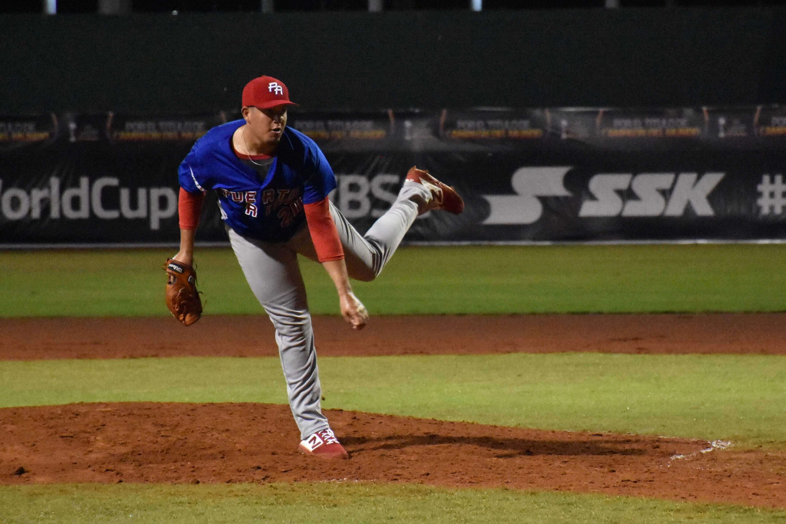 Paliza boricua a República Checa en el Mundial Sub 23