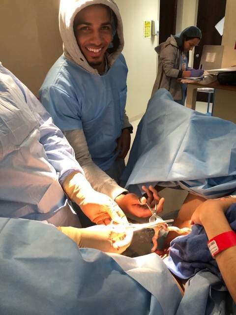 Félix Verdejo ya es papá