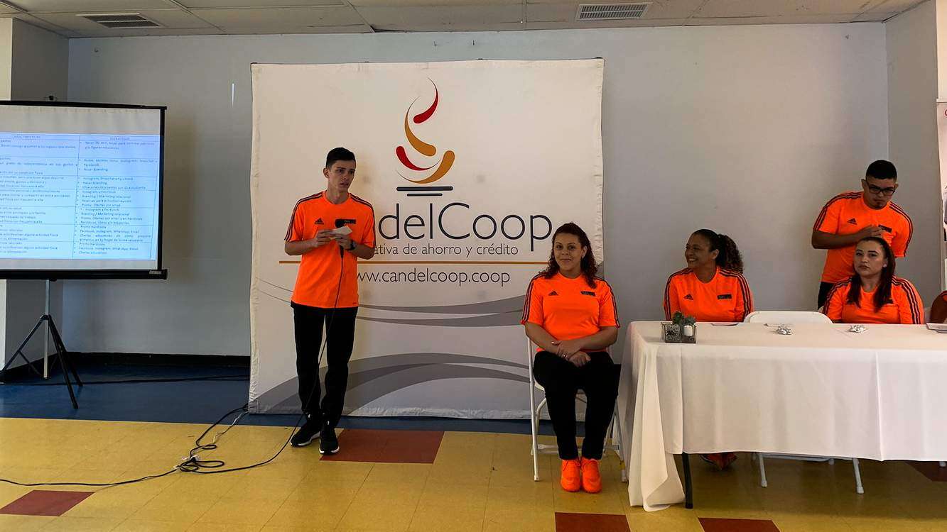 Candel Coop inculca empresarismo en los jóvenes