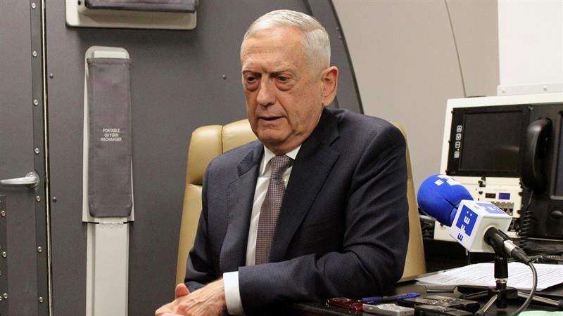 Trump piensa que jefe del Pentágono es demócrata