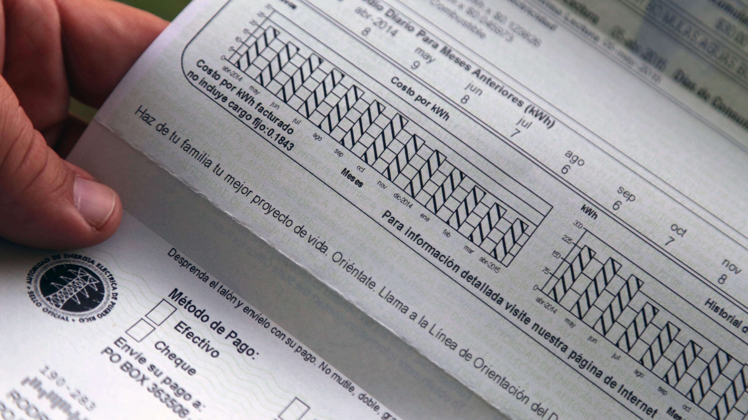 Abonados de la AEE podrían ver una baja de $30 en su factura