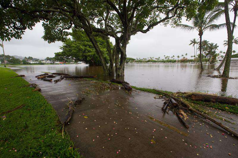 Inundaciones para varias zonas en PR