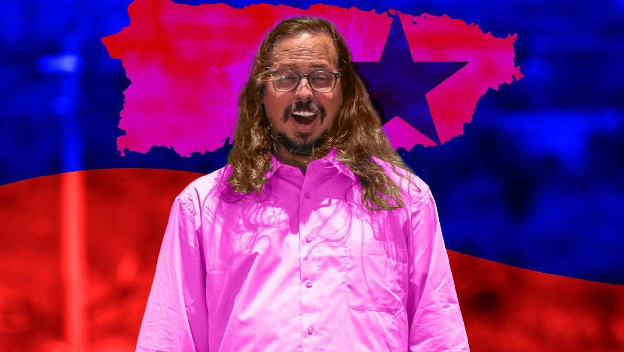 A cerrar su gira cómica más extensa en Puerto Rico