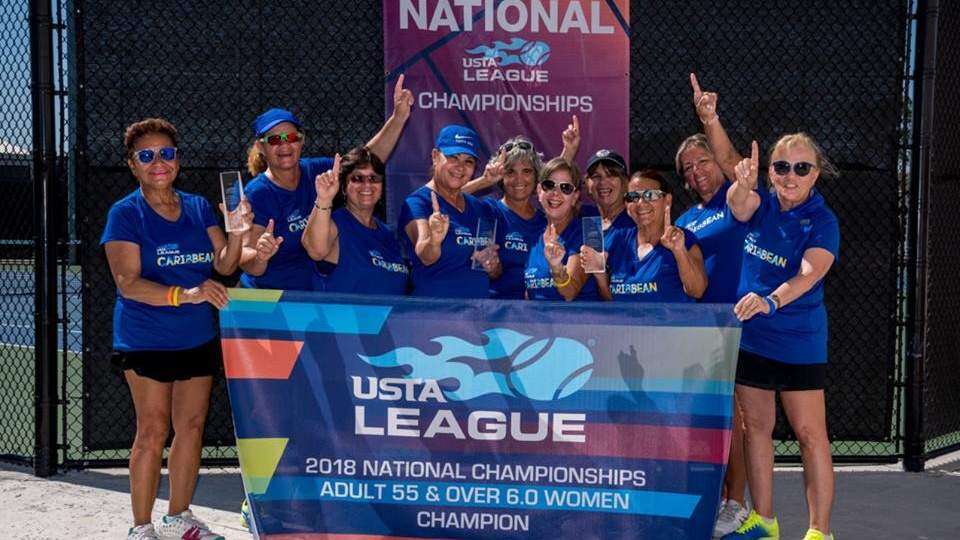 Puerto Rico se agencia título en la USTA