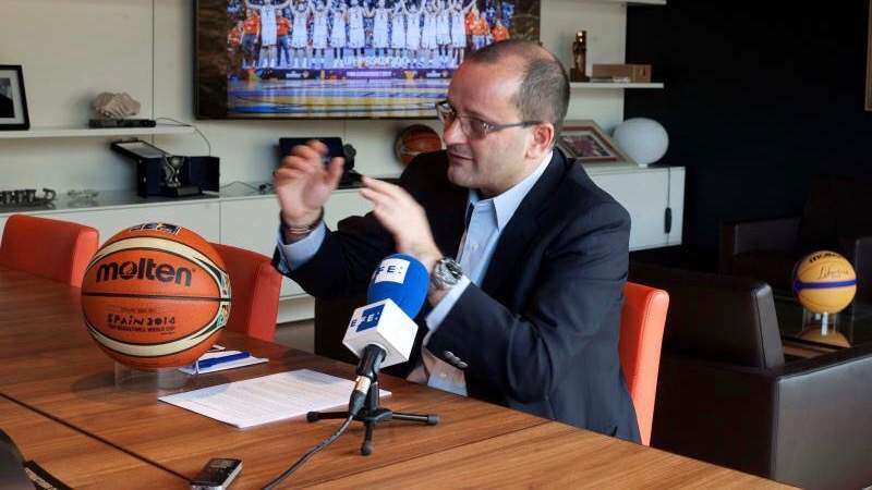 Muere el secretario general de la FIBA