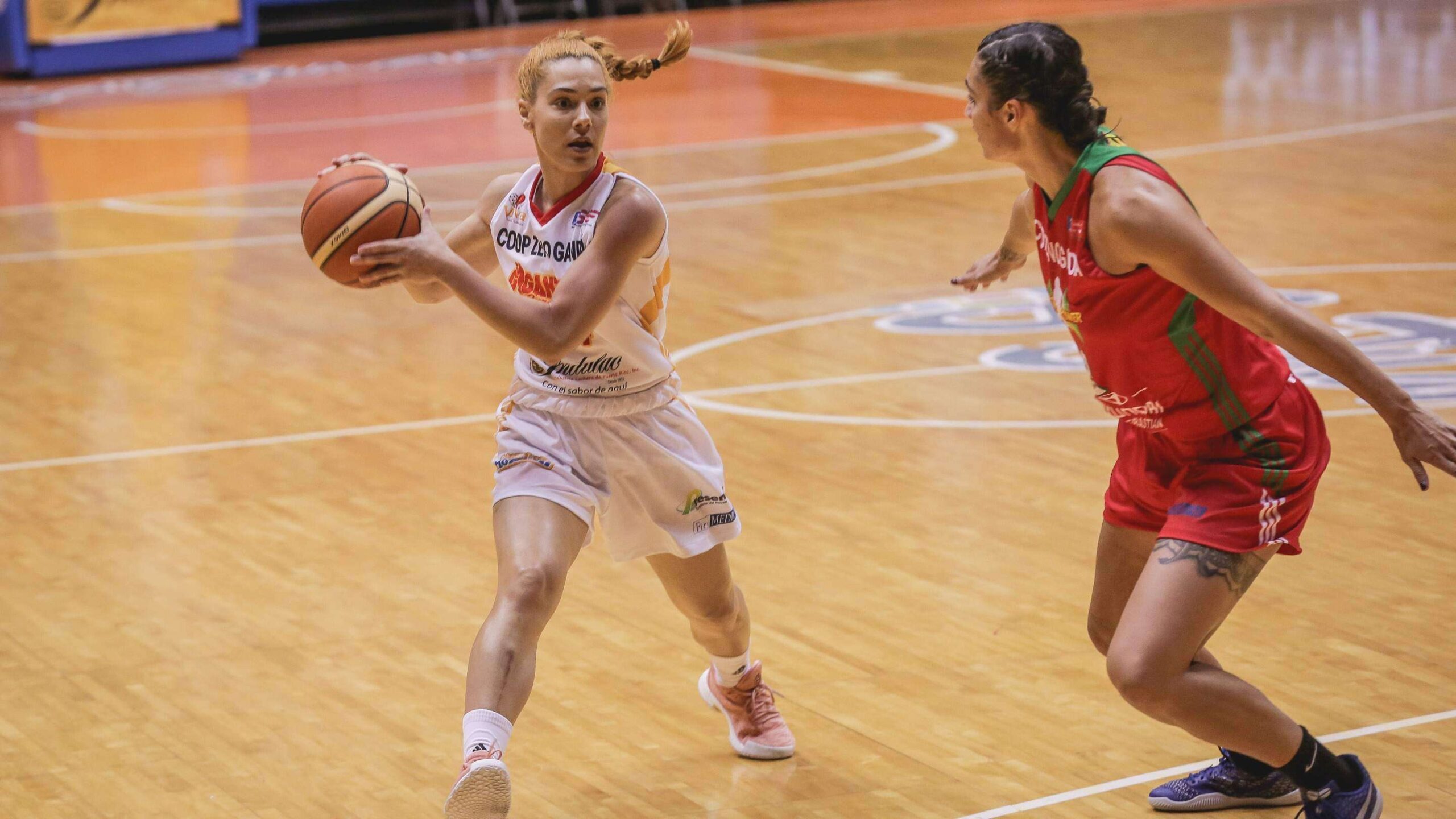 Imparables las Gigantes en el BSNF