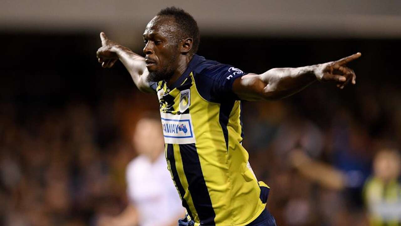 Bolt ya golea