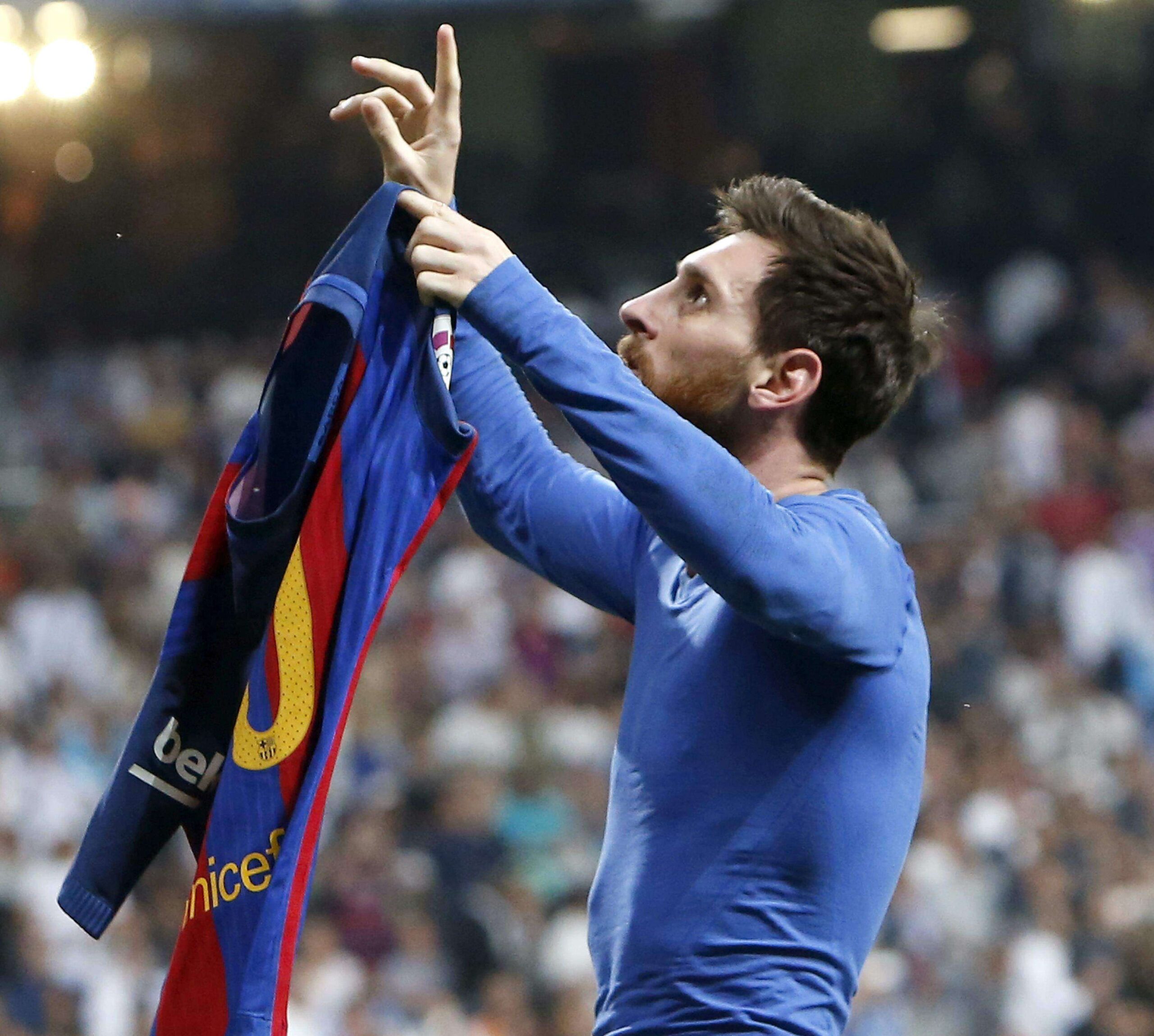 Se lesiona Leo Messi