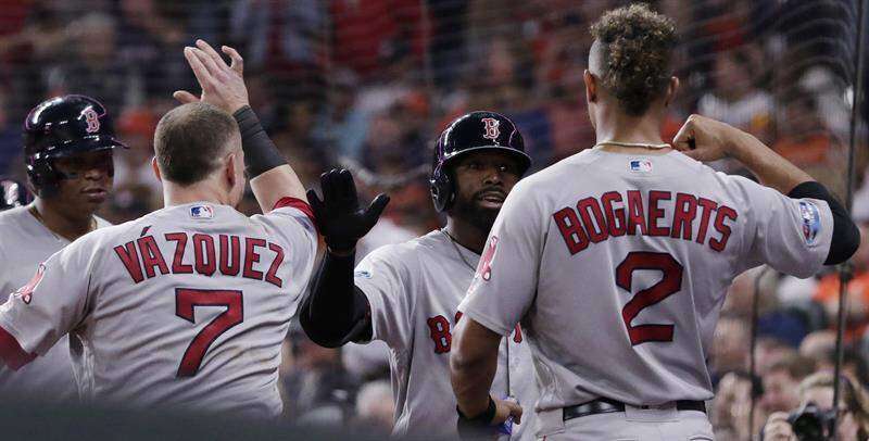 Grand Slam de Bradley Jr. le da la victoria a Boston