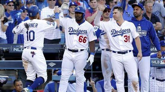 Dodgers a un paso de la Serie Mundial