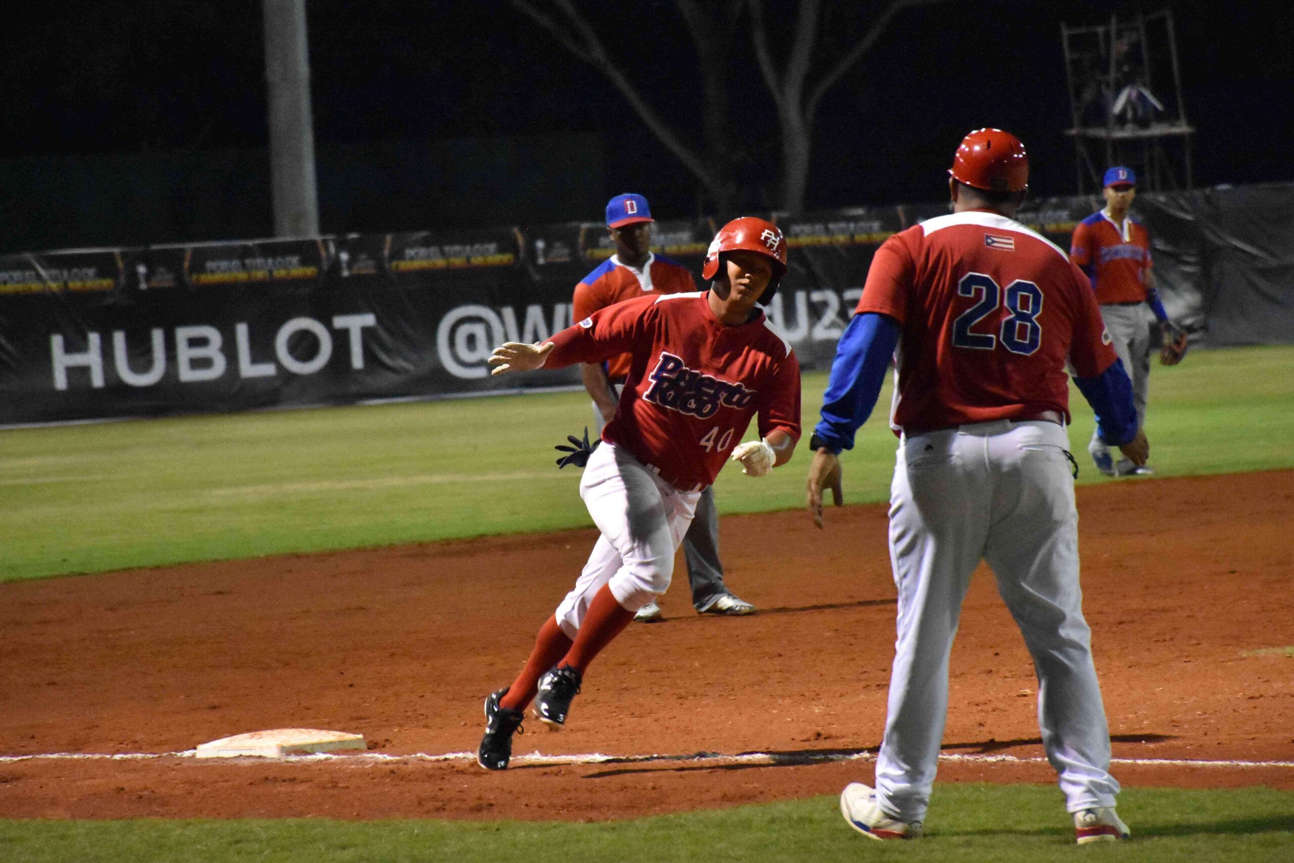 Debut con revés para Puerto Rico en el Mundial Sub 23