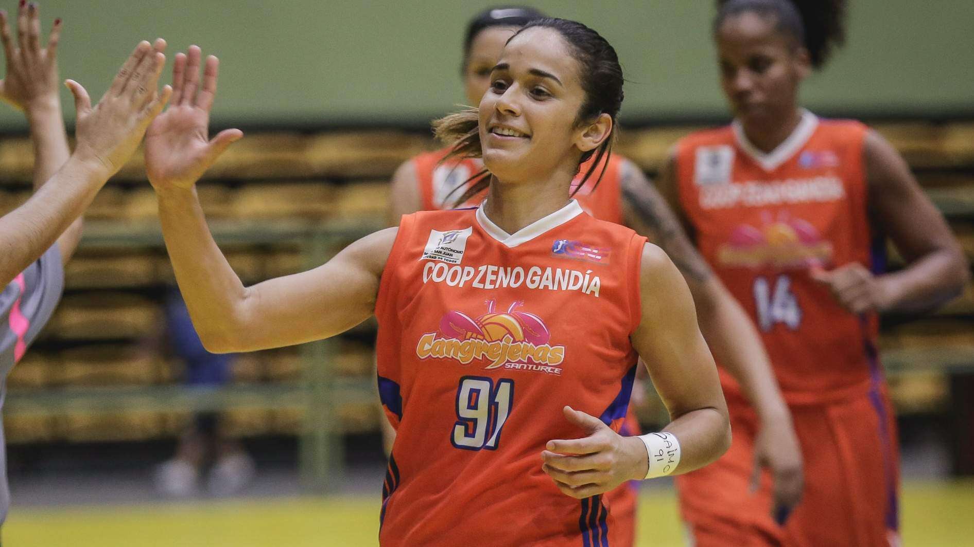 Buena racha de las Cangrejeras en el BSNF