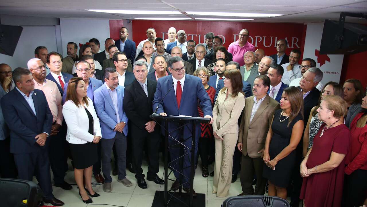 Presidente electo del PPD legitima cabilderos metidos en su estructura