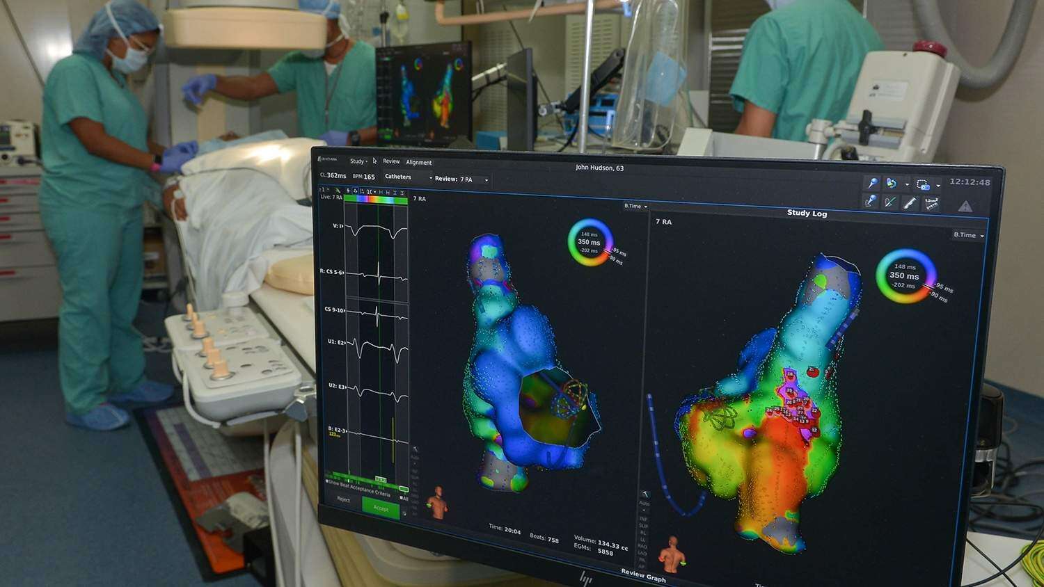 Hospital Pavía recibe nueva tecnología para cardiología