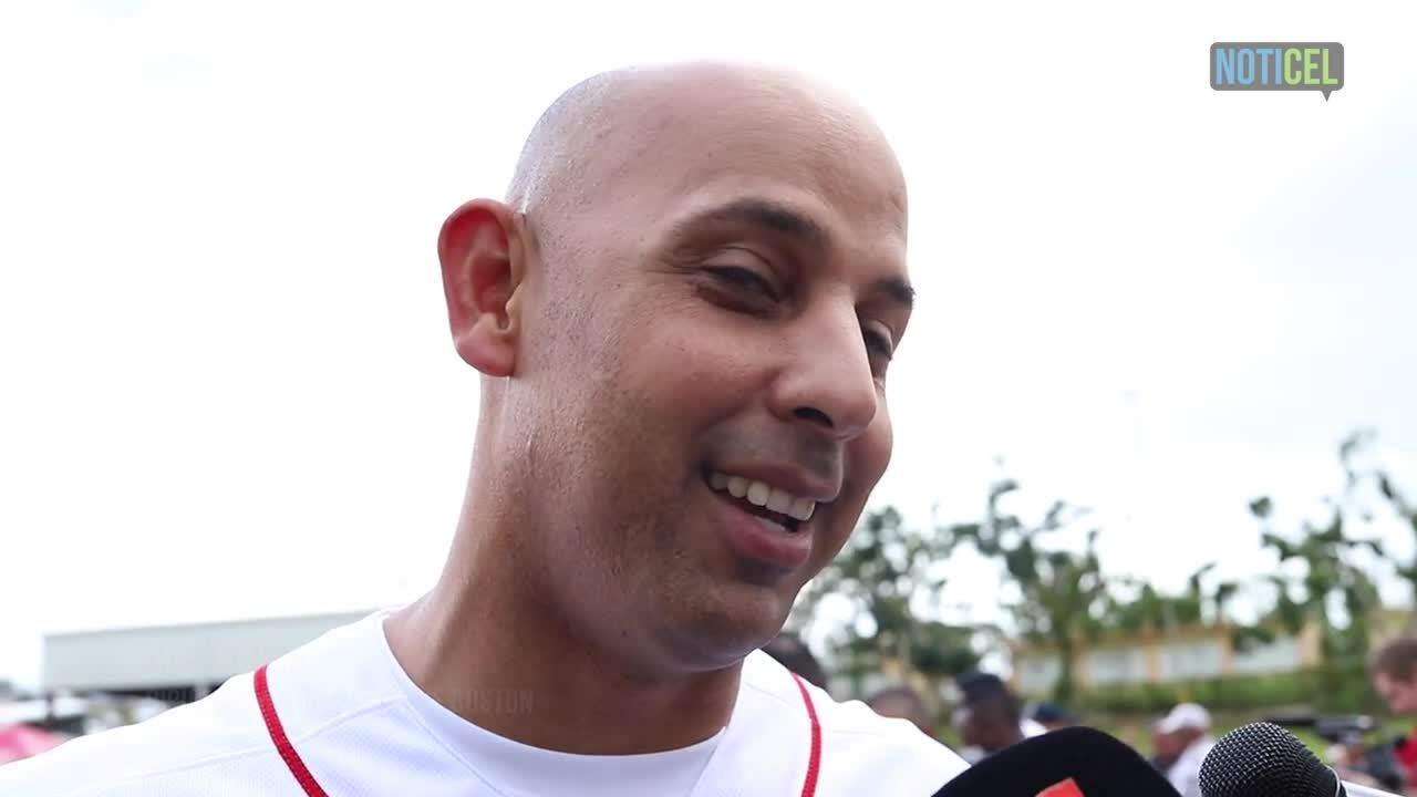 Orgulloso Cora de ser el primer piloto boricua en la Serie Mundial