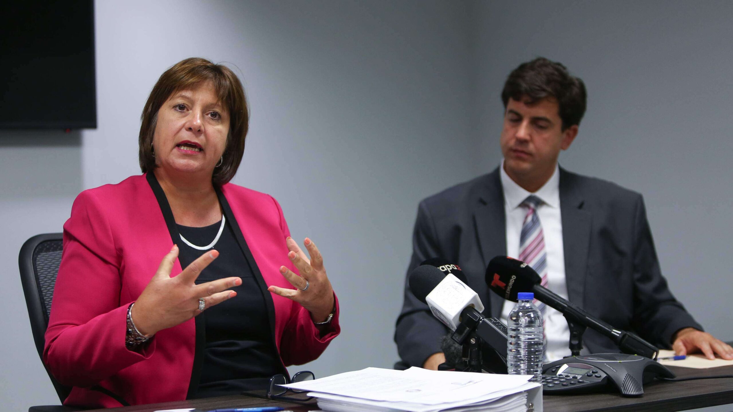 Gobierno había dicho que academia policíaca sería el año que viene