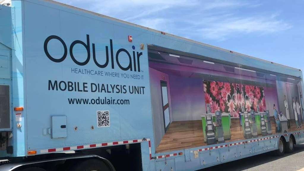 Llega unidad móvil de diálisis a Vieques