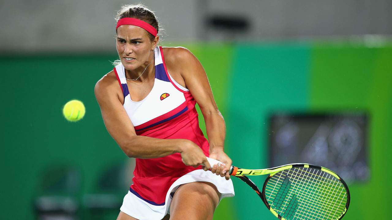 Mónica Puig finaliza su participación este año