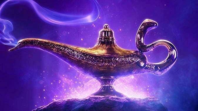 Aladín hace su primera aparición en nuevo corto