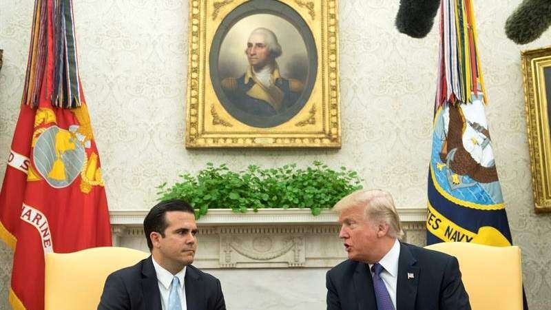 Trump y Rosselló intercambian tuits en medio de nuevos planes fiscales