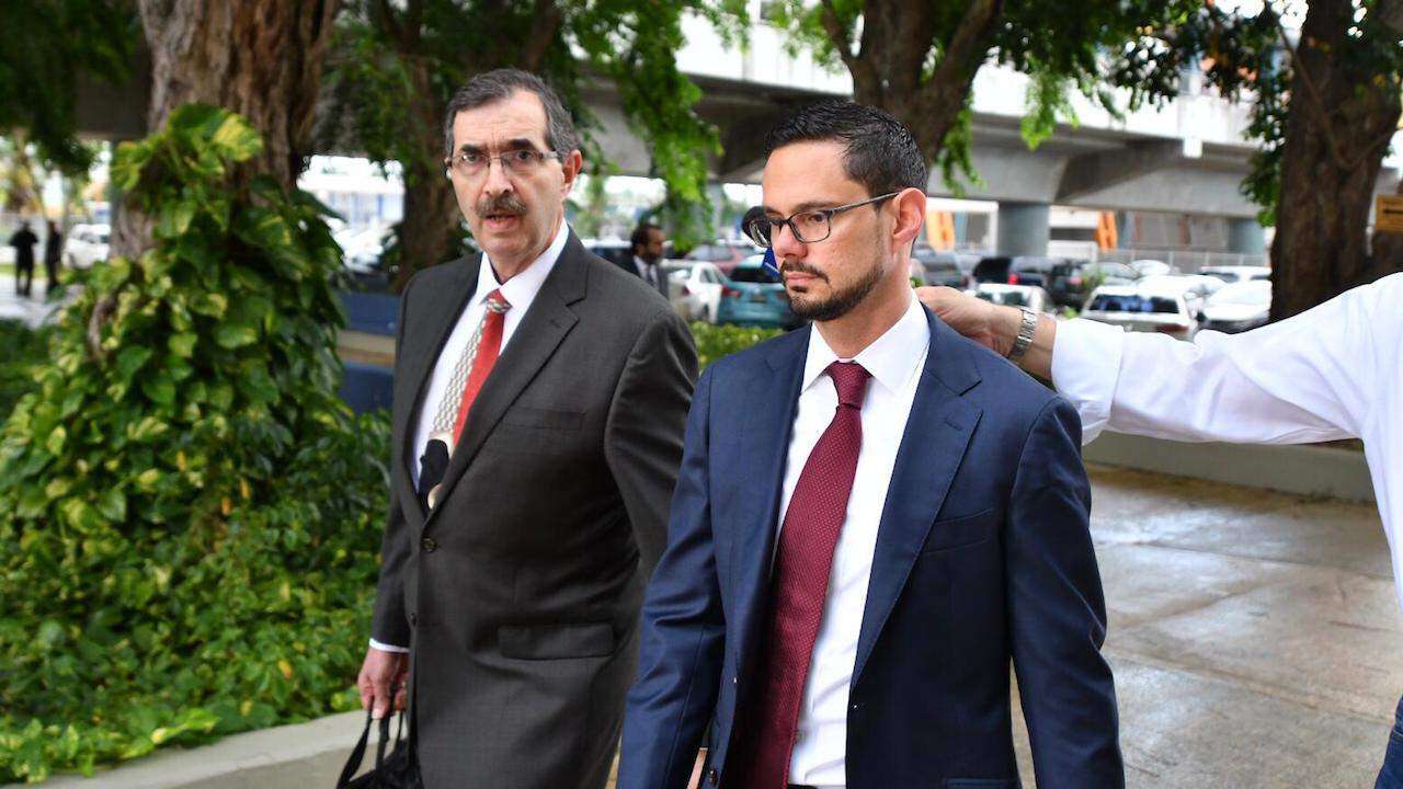 Causa contra Leo Aldridge por obstruir la justicia