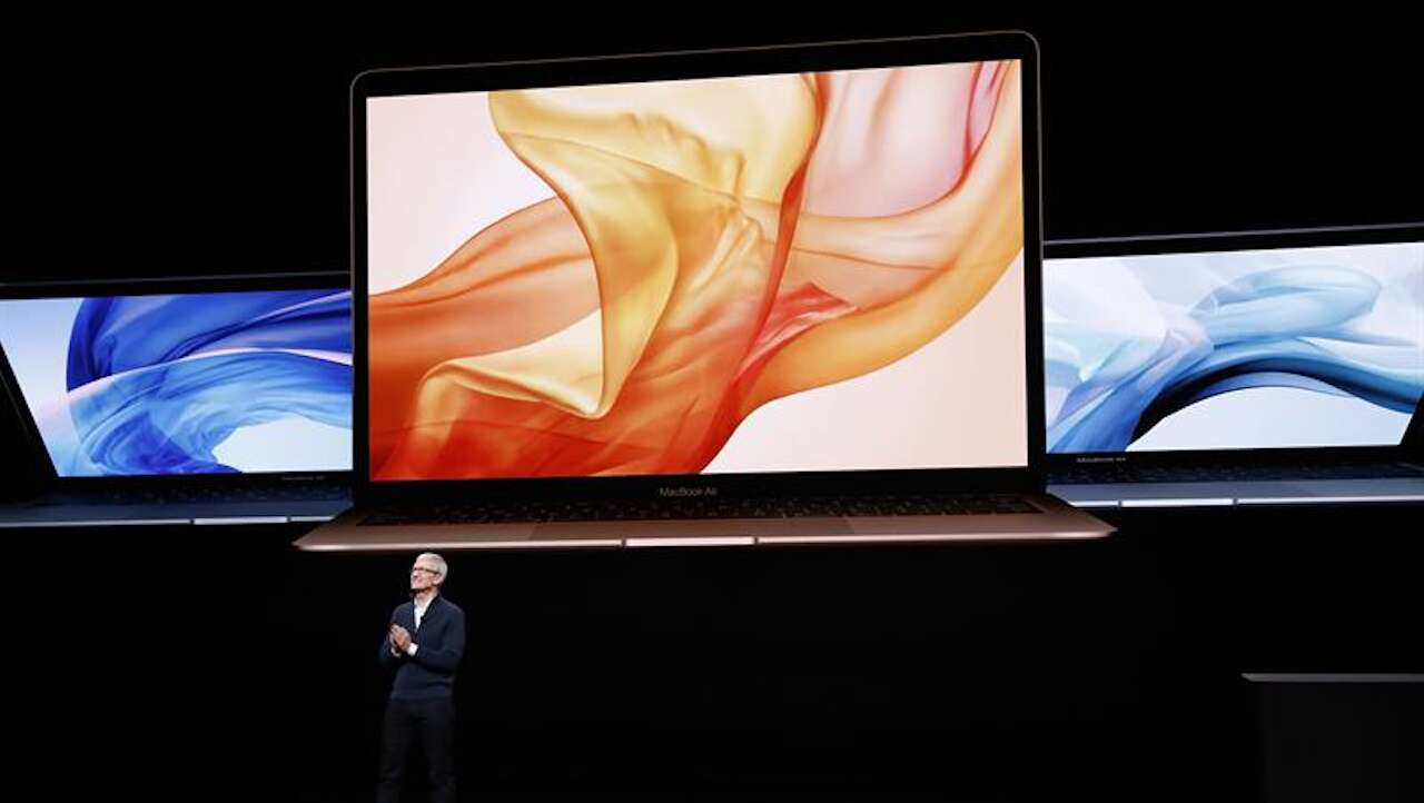 Nuevo MacBook Air reconocerá tu huella