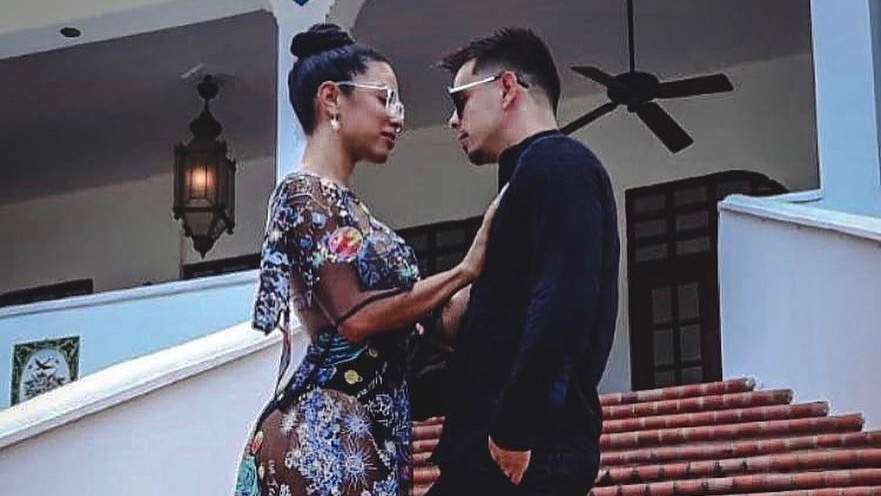 Joshua Pauta acaramelado con su ‘fiera’