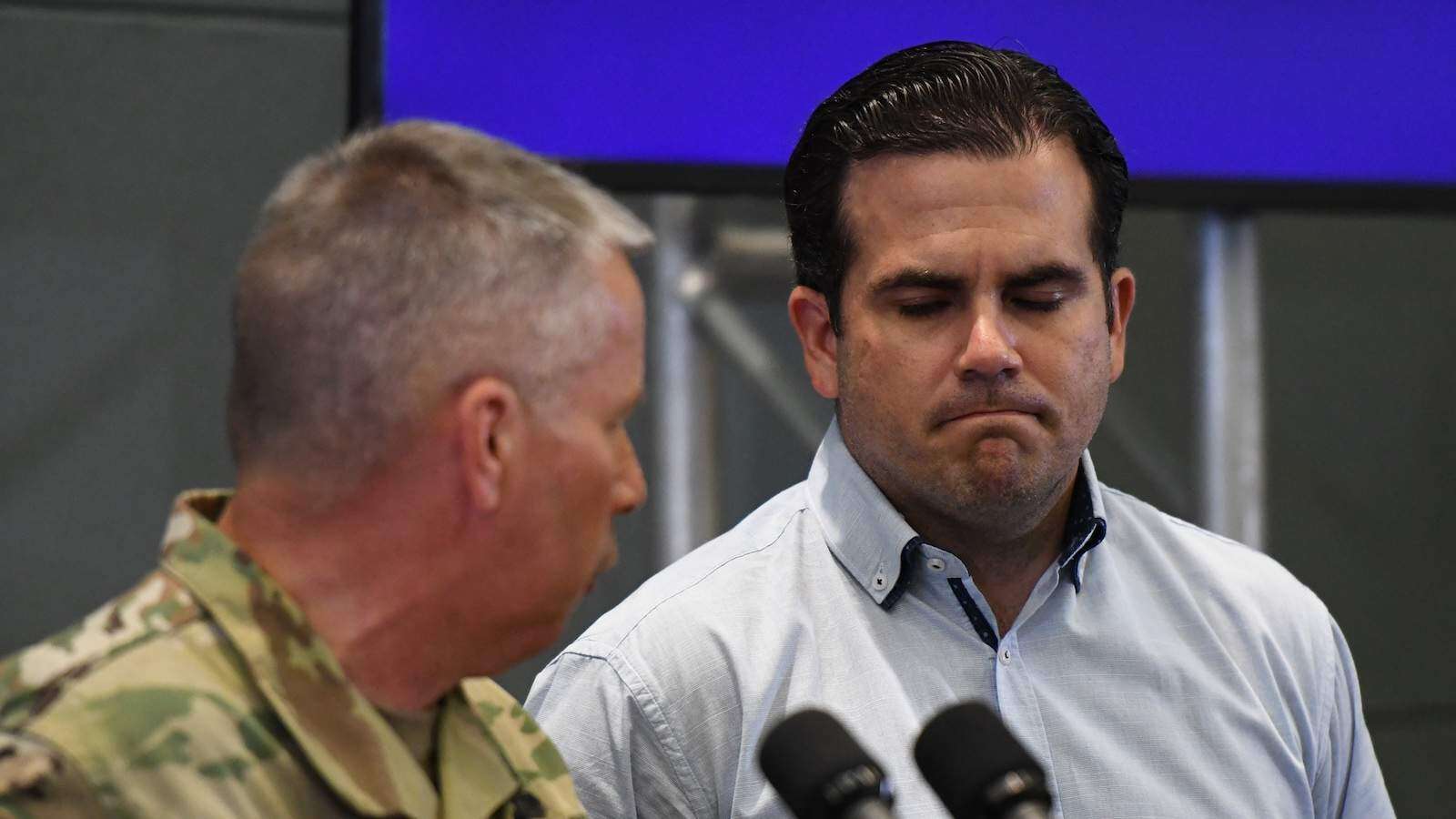 El gobierno, inoperante, se opuso al control militar tras María