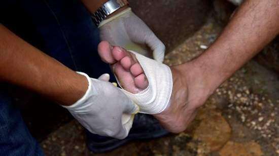 Migrantes comienzan a sufrir deshidratación y fiebres