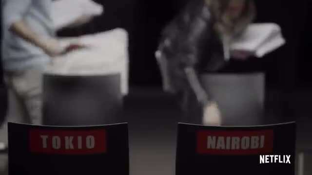 Comienza la producción de la tercera temporada de la Casa de Papel