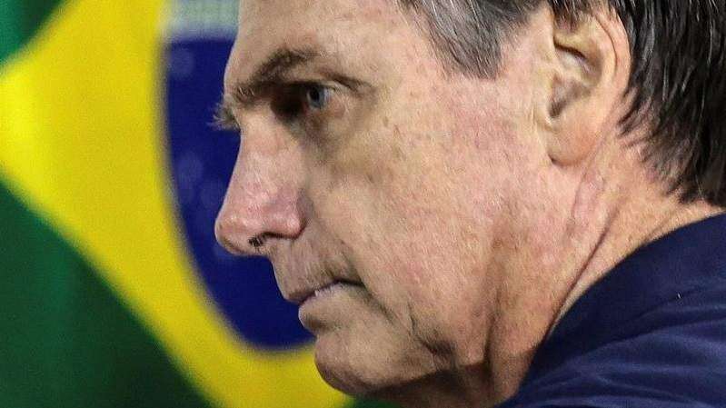 Bolsonaro, con Trump de héroe, se dirige a ganar en Brasil