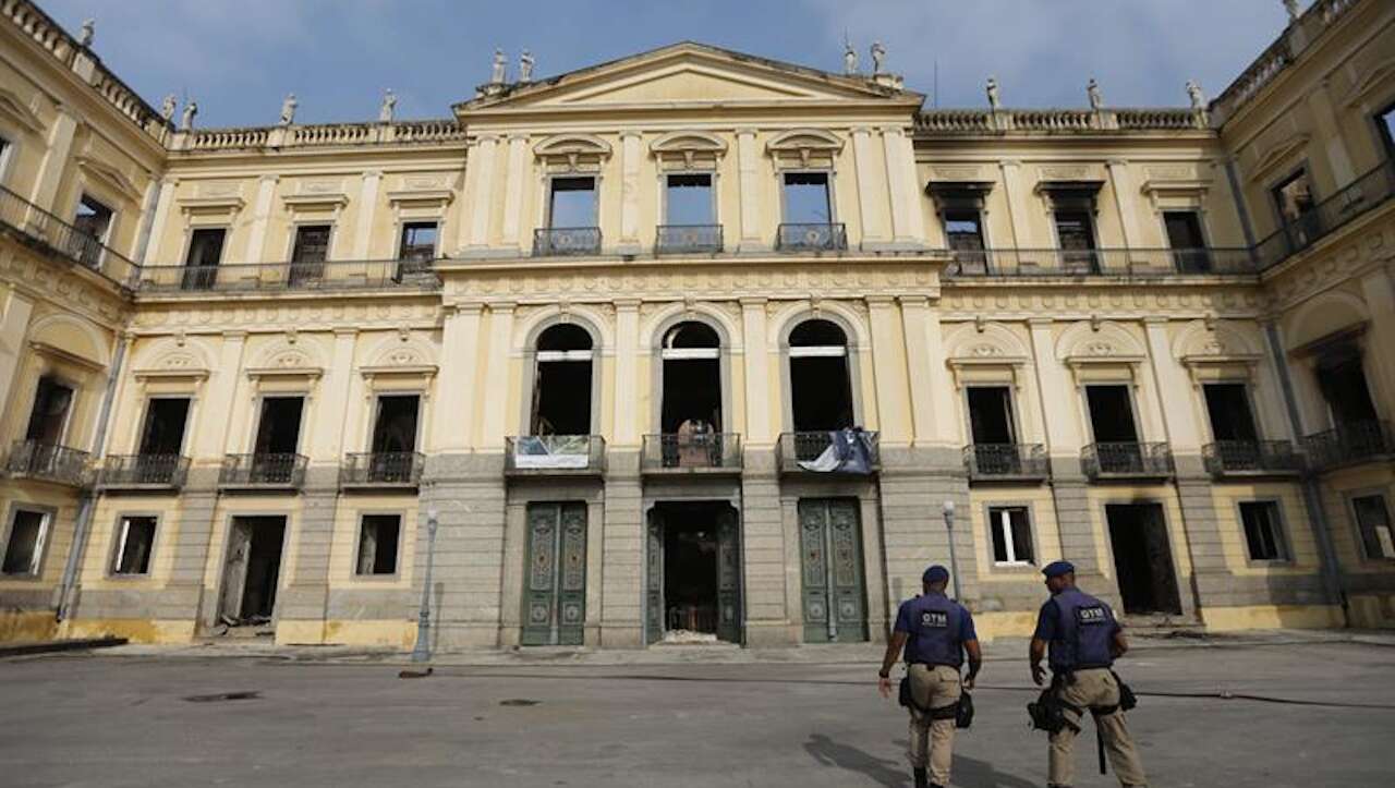 Encuentran el cráneo de Luzia entre los escombros del museo de Río de Janei