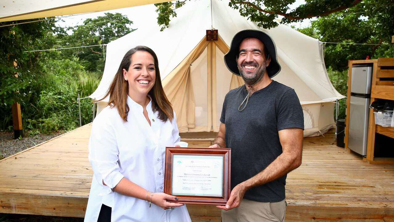 Puerto Rico incursiona en el ‘glamping’