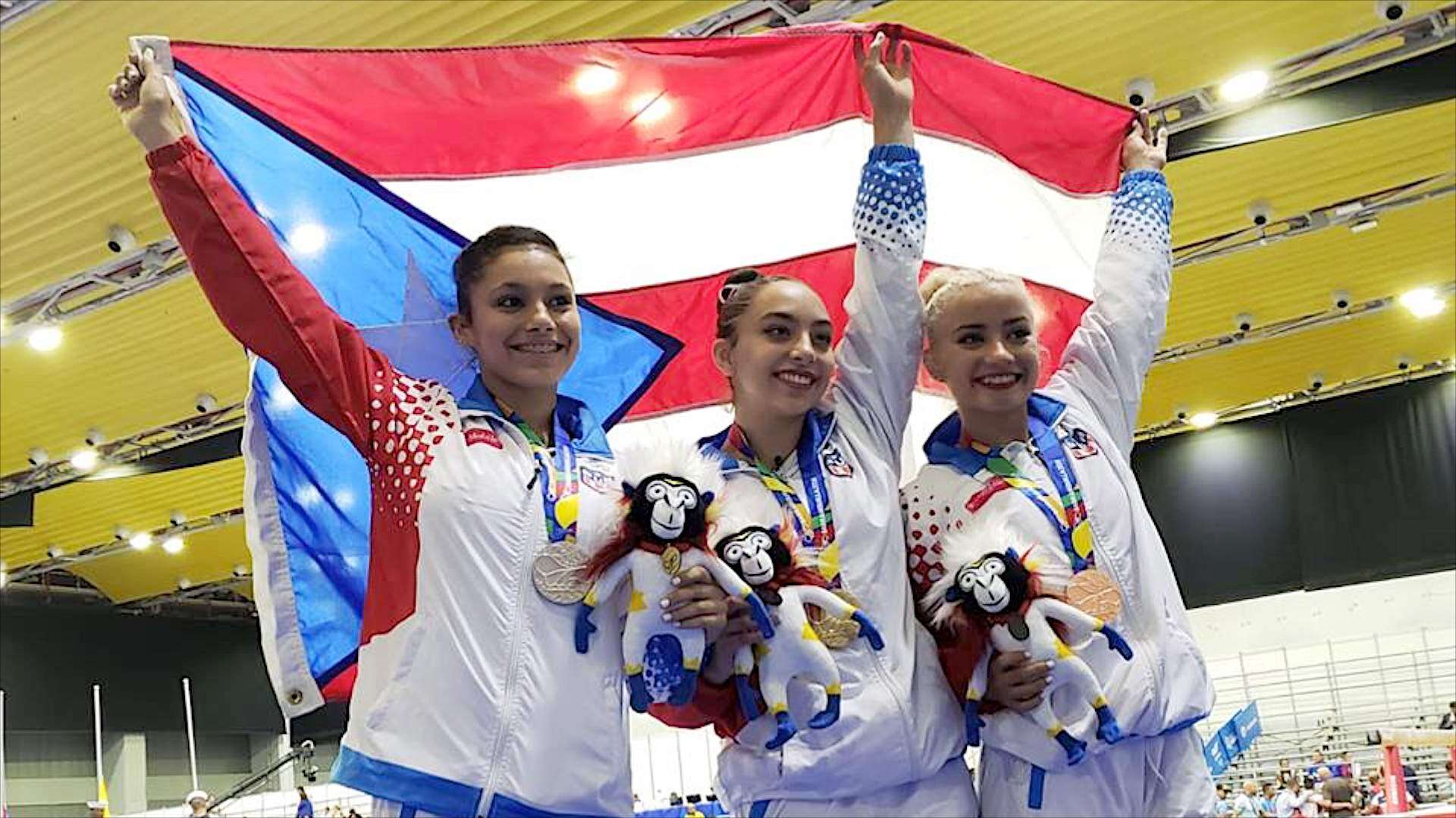Tronchada la participación de gimnastas en Campeonato Mundial