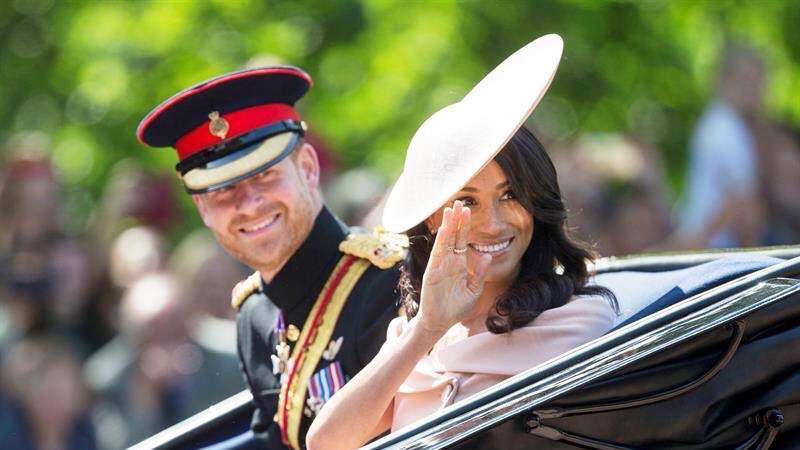 Duques de Sussex esperan su primer hijo