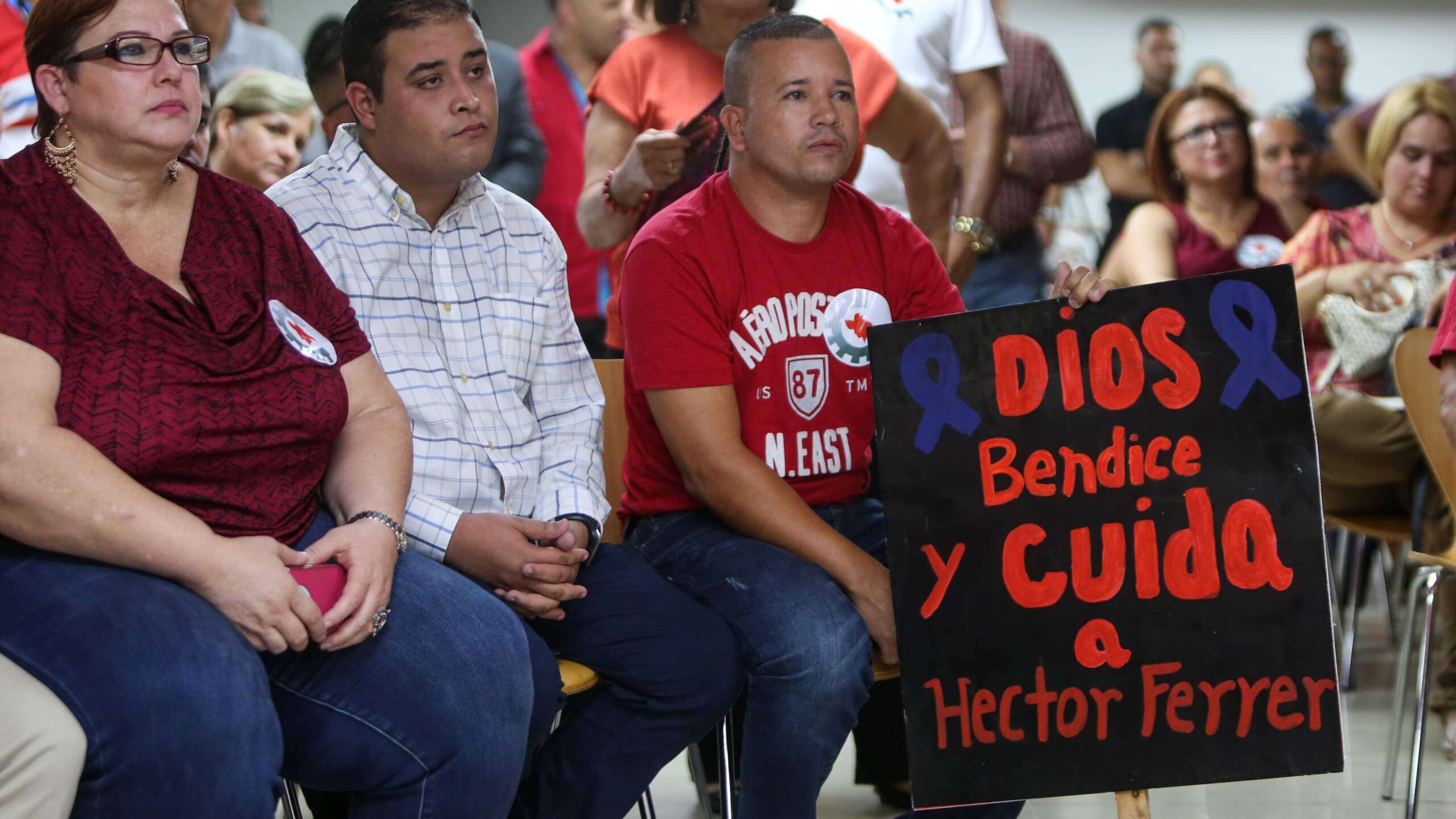 ¿Quién llegó a la reunión de la Pava?