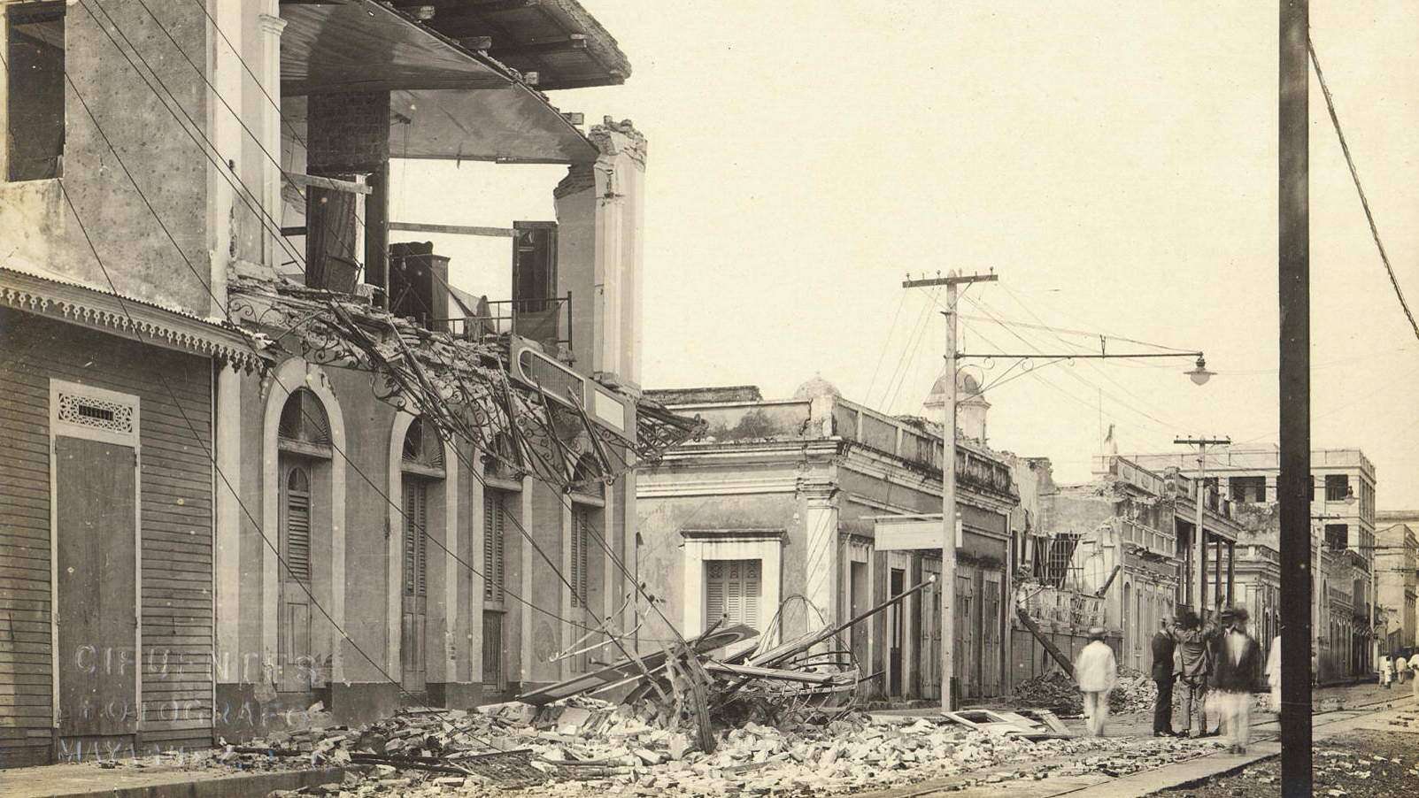 100 años del terremoto que nos impactó punta a punta