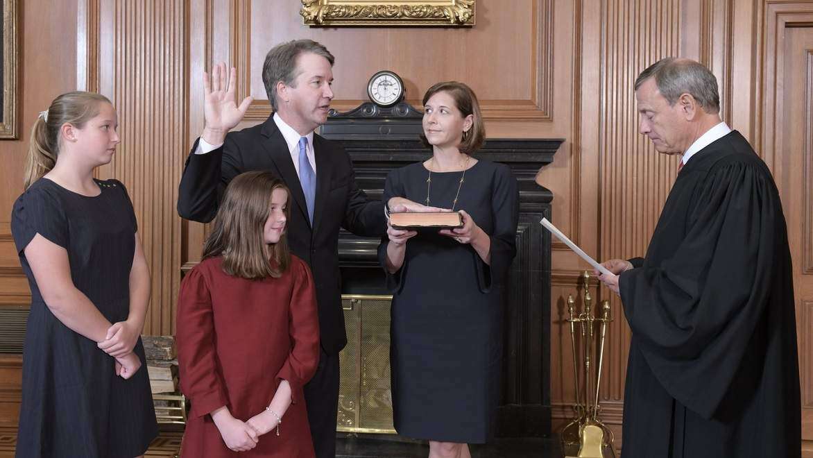 Kavanaugh está sentado en el Supremo, y ahora qué?