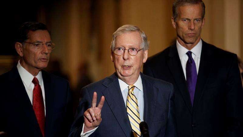 Republicanos defienden su decisión de confirmar a Kavanaugh