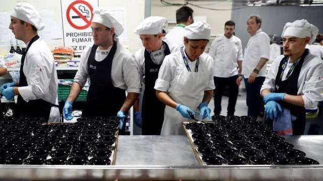 Así fue la revolución de pasteles en el mundo
