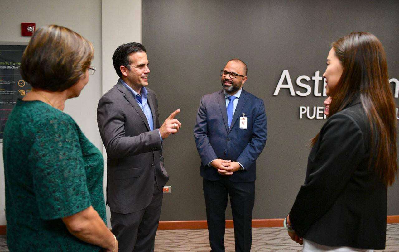 Inauguran primera farmacéutica operada con gas natural en PR