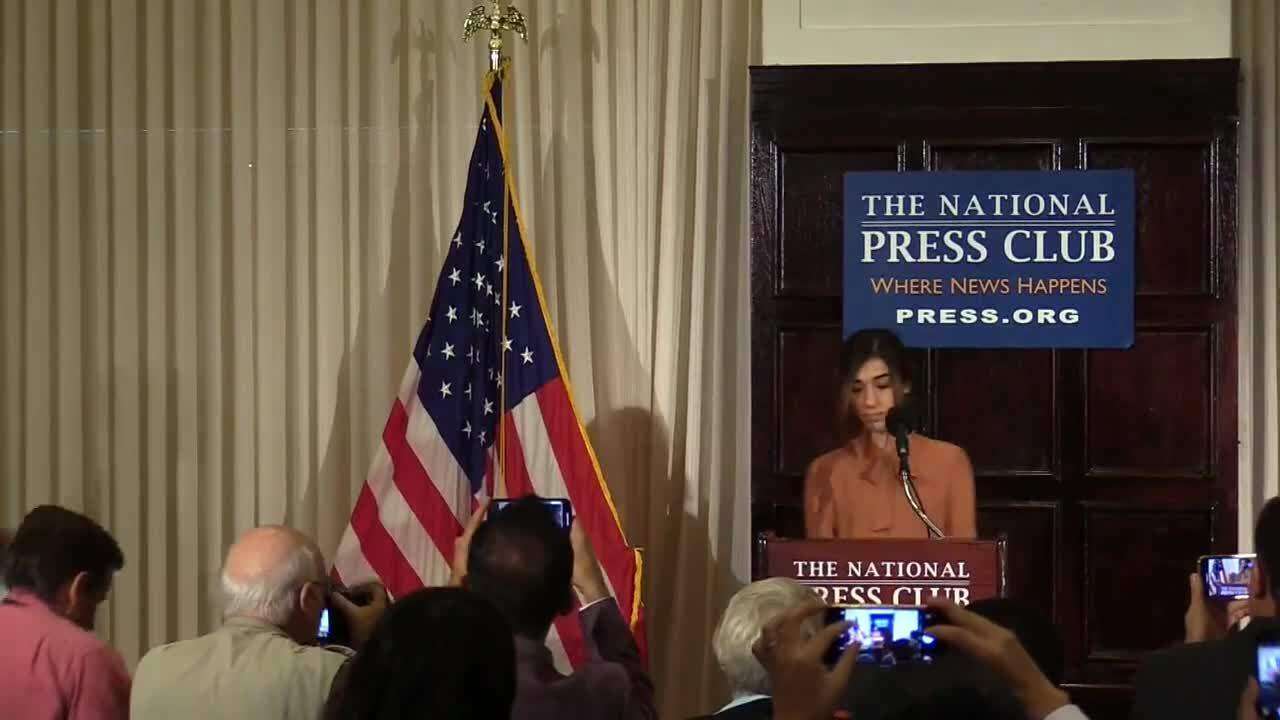 Nadia Murad y su lucha contra la violencia sexual