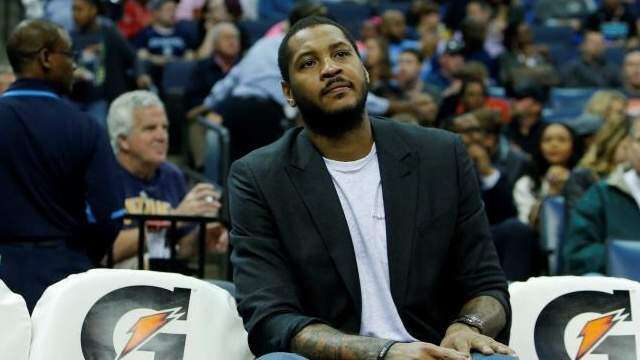 Los Rockets dejan libre a Carmelo Anthony