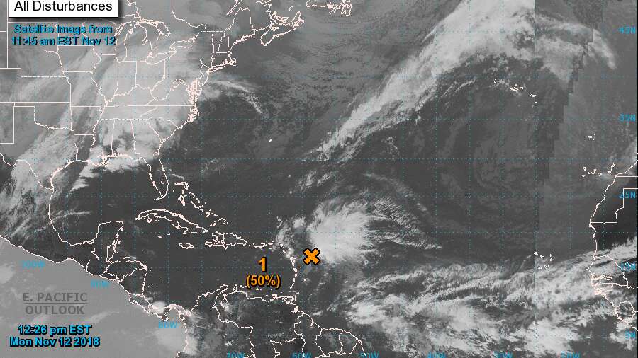 Incrementa la posibilidad de desarollo ciclónico de este sistema