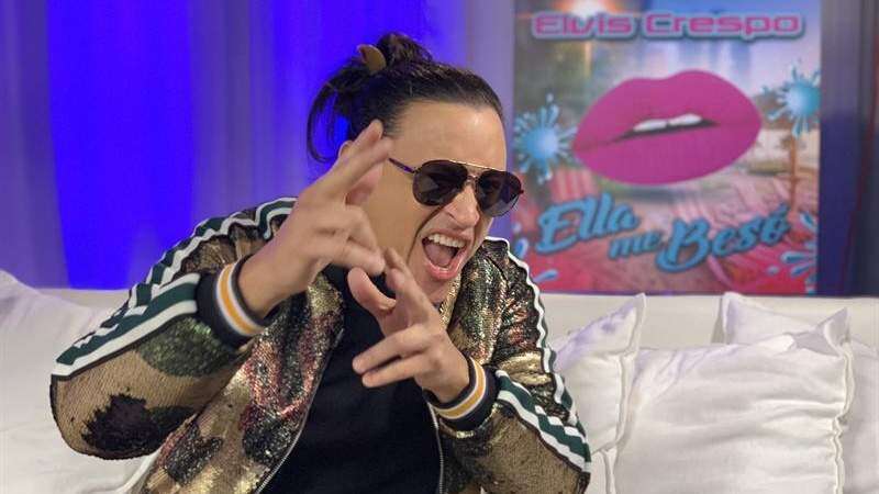 Elvis Crespo se preocupa de vivir ahora sanamente