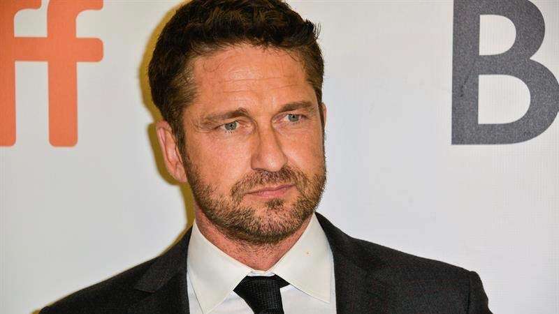 Hospitalizan en Santo Domingo a Gerard Butler