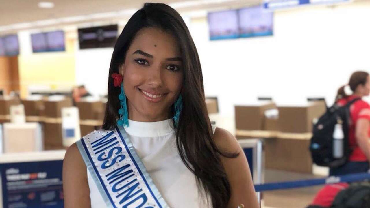 Dayana Martínez rumbo al Miss Mundo