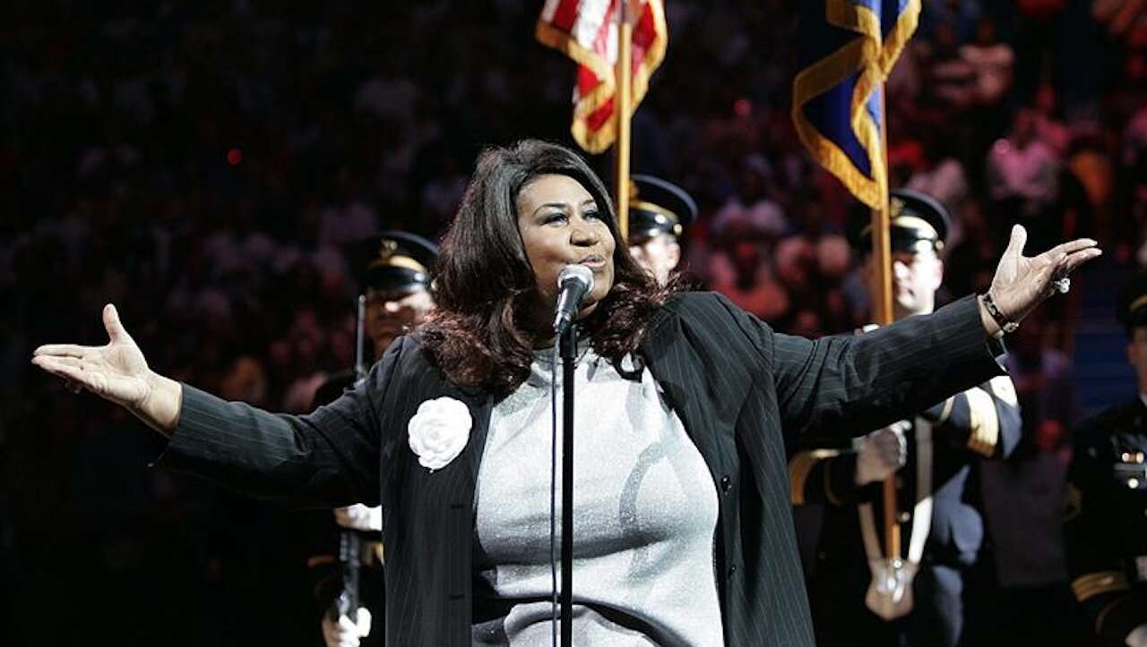 Llega al cine un documental de Aretha Franklin