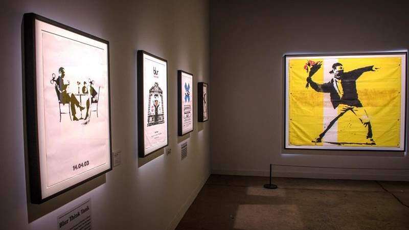 Abre en Miami exposición ‘El arte de Bansky’