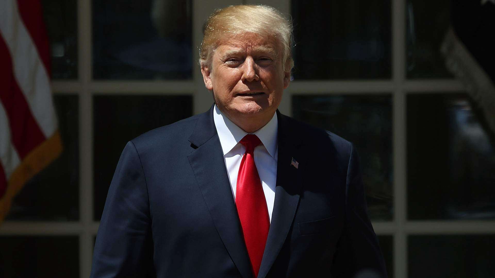 Trump asegura que EE.UU. es más fuerte que la caravana migrante